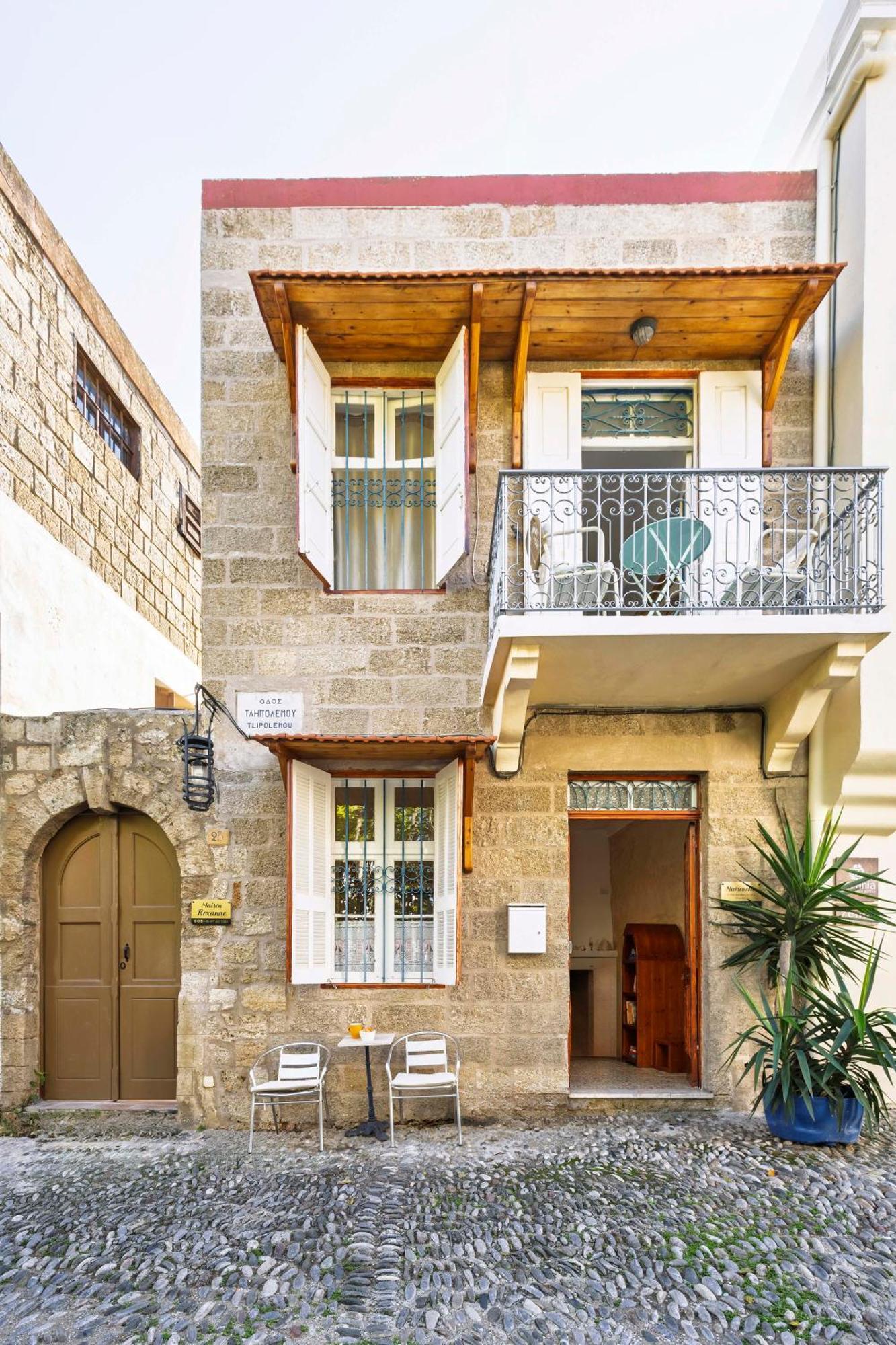 Maison Roxanne & Maisonette In Medieval City By Rhodes4Vacation Rhodes City Екстериор снимка