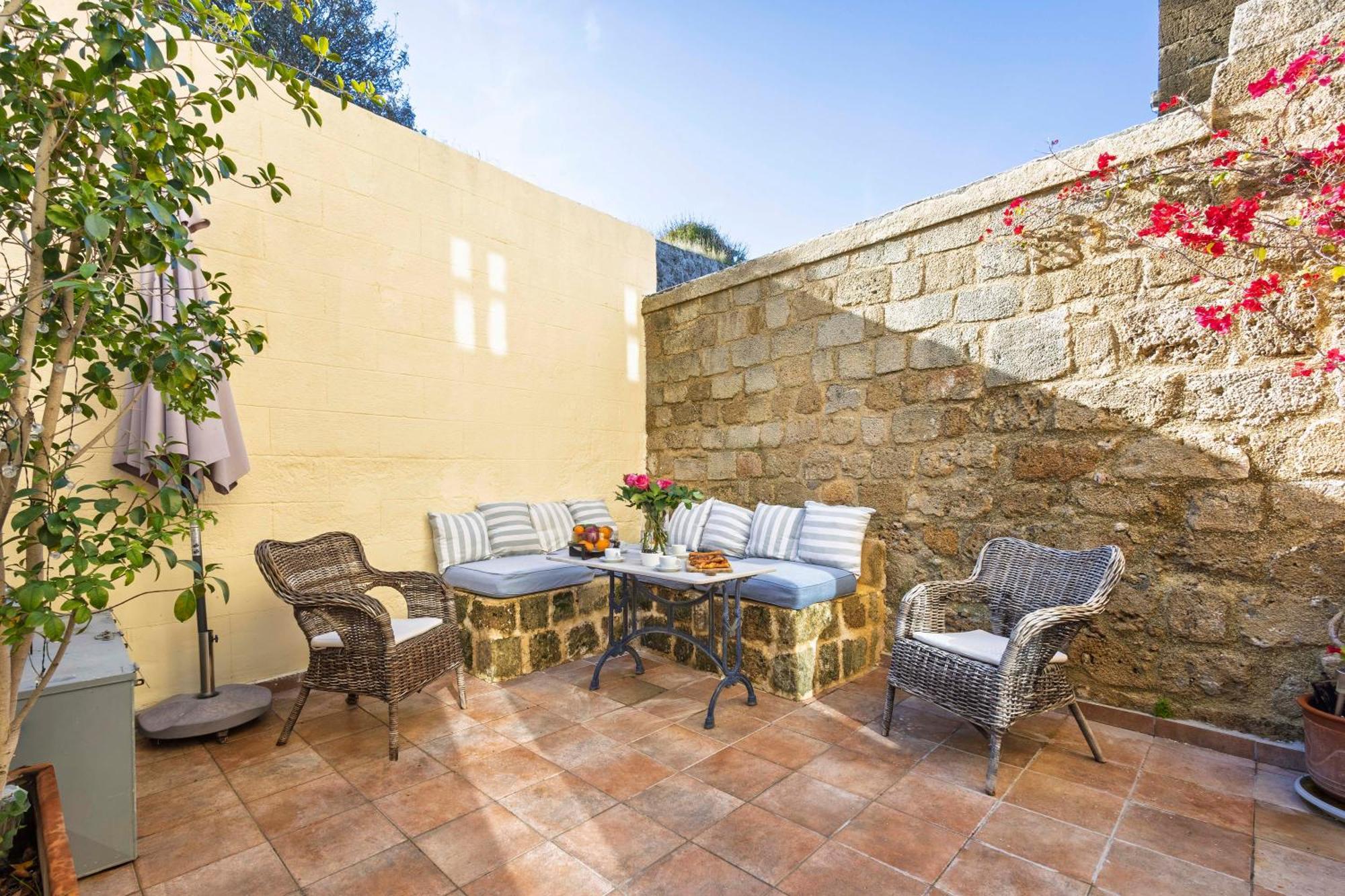 Maison Roxanne & Maisonette In Medieval City By Rhodes4Vacation Rhodes City Екстериор снимка