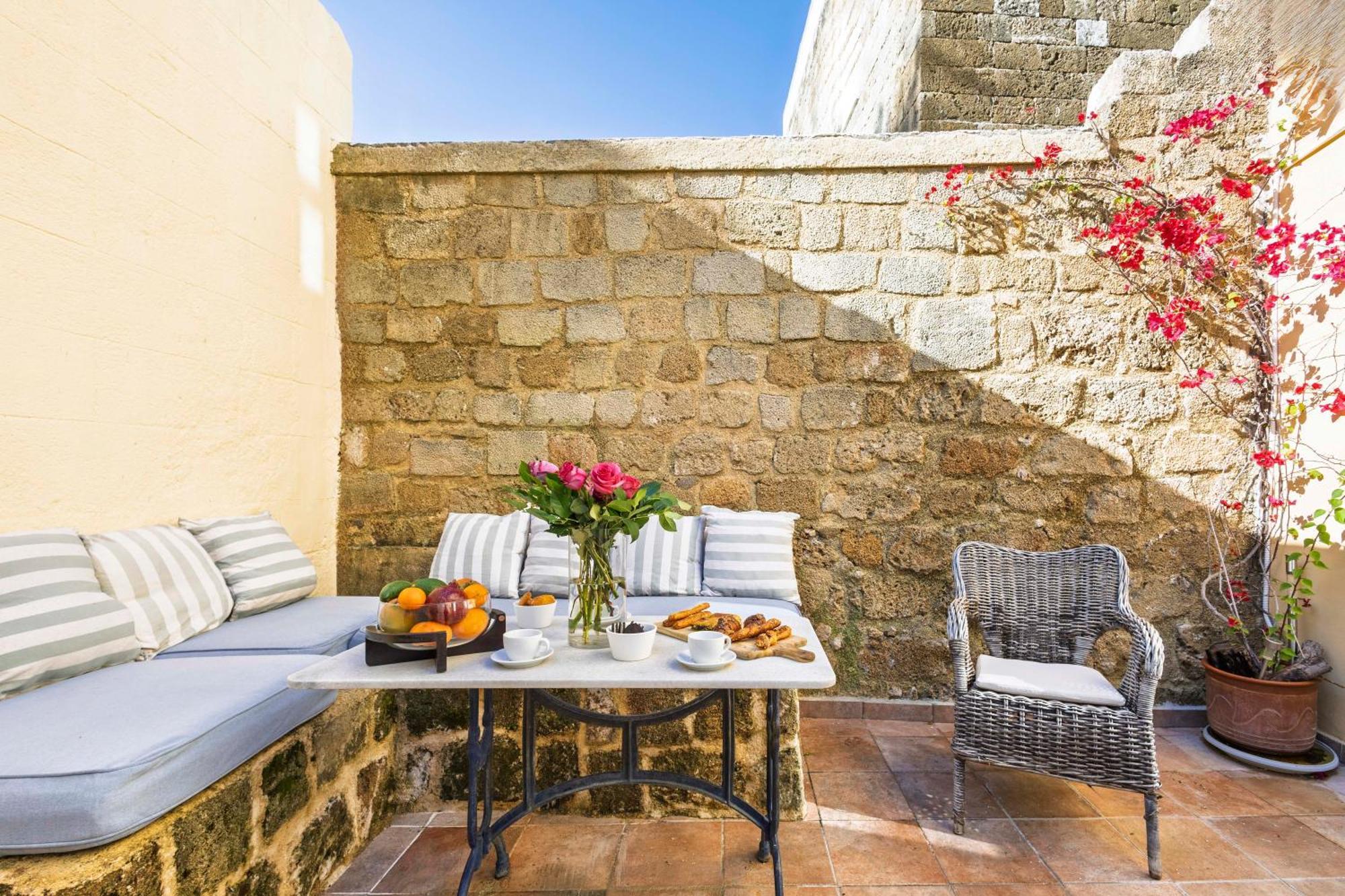 Maison Roxanne & Maisonette In Medieval City By Rhodes4Vacation Rhodes City Екстериор снимка